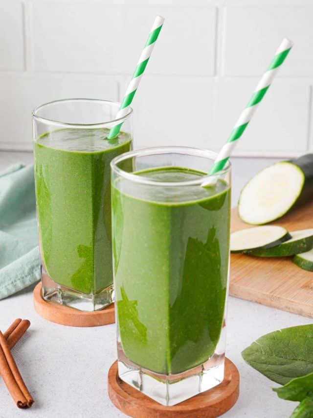 Simple Zucchini Smoothie Recipe Story