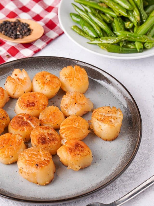 How To Make Perfectly Cooked Scallops Recipe Story