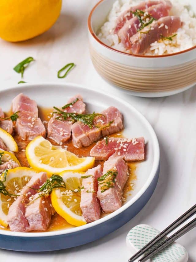 Best Tuna Tataki Recipe Story