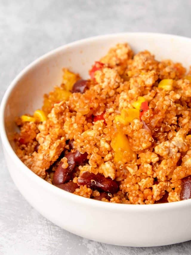 Best One Pan Quinoa with Ground Turkey Recipe Story