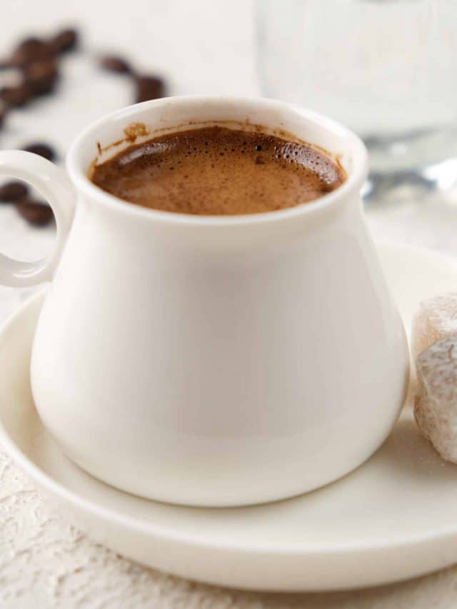 Homemade Turkish Coffee Recipe Story