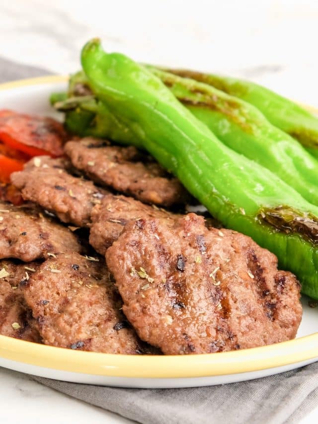 Homemade Turkish Akcaabat Kofte Recipe Story