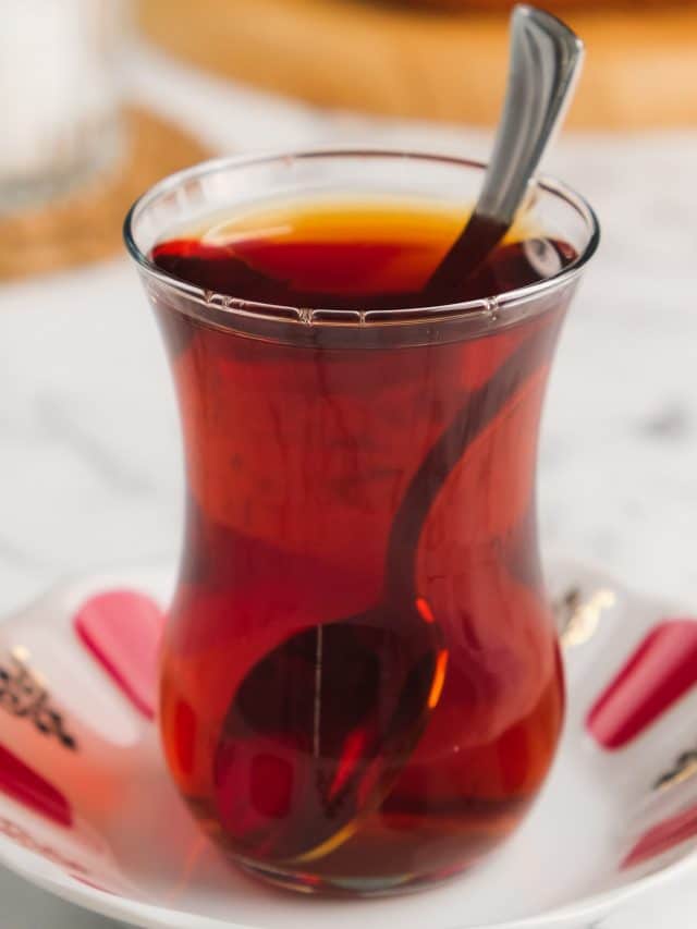 Simple Turkish Black Tea Recipe Story