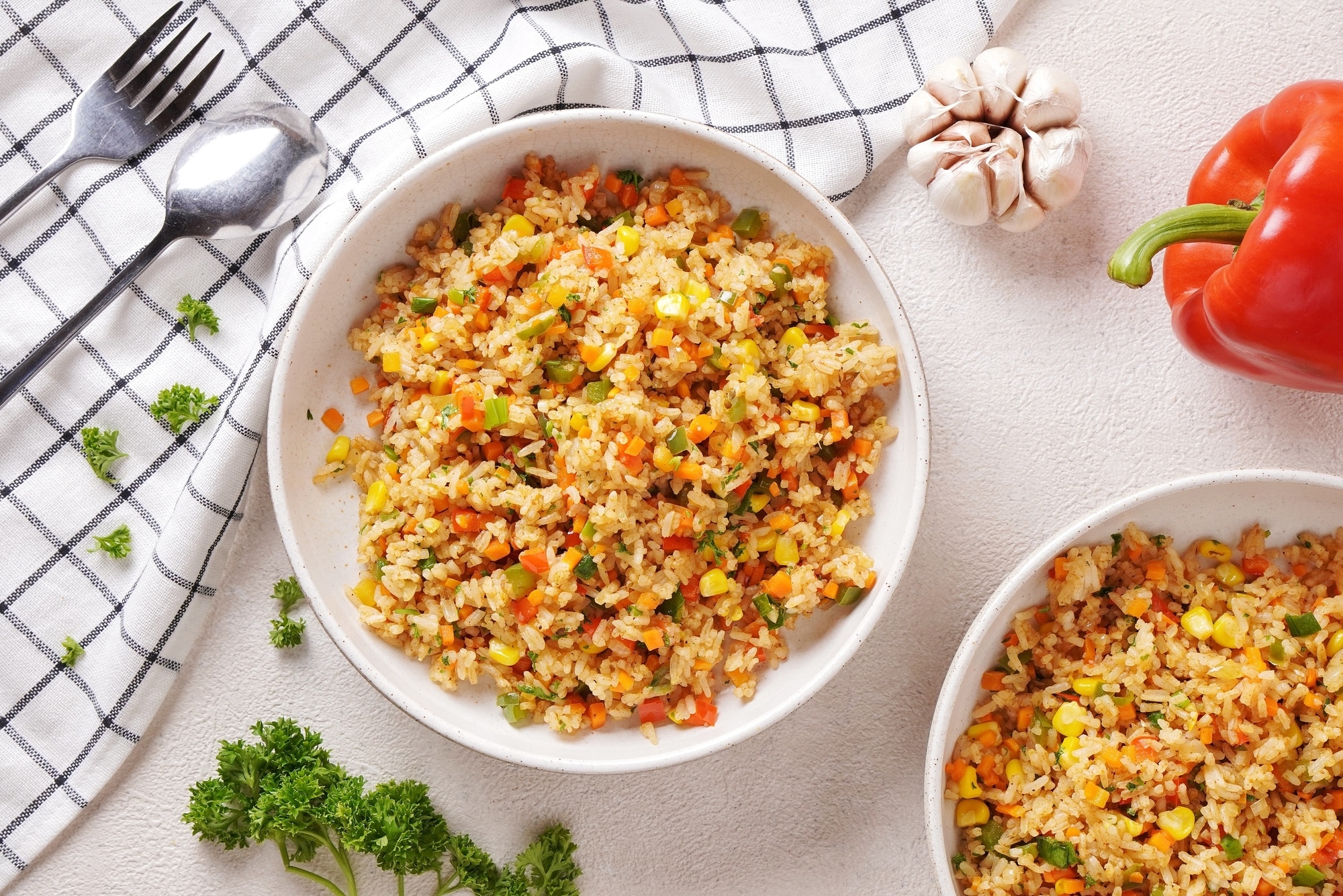Homemade Guyanese Spanish Rice Recipe Story