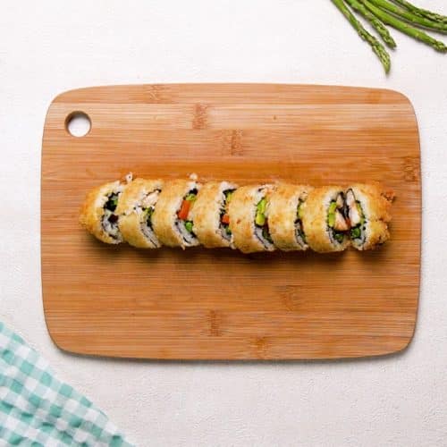 Best Deep Fried Sushi Roll