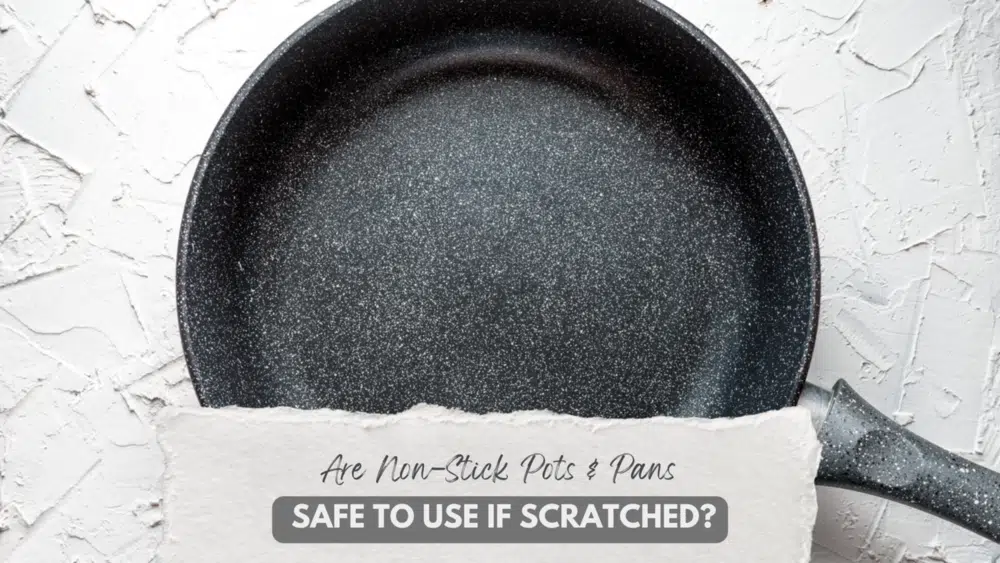 Prevent scratches in non-stick utensils