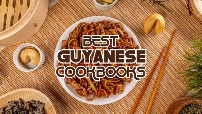 Best Guyanese Cookbooks