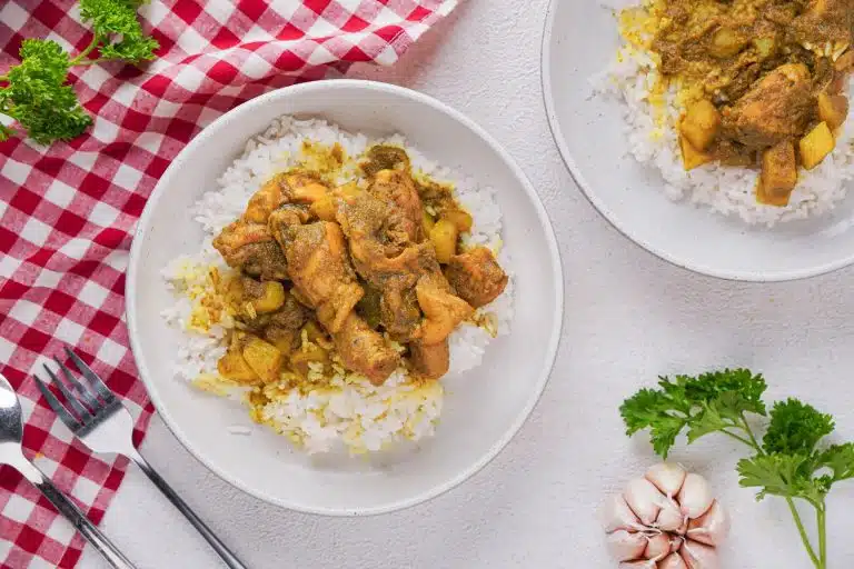 Homemade Guyanese Curry Chicken