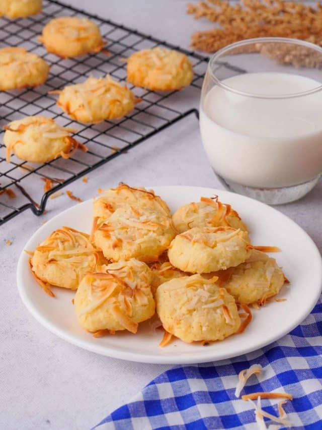 Simple Coconut Cookies Recipe Story