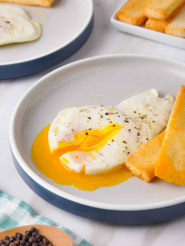 Make Perfect Over Easy Eggs Recipe Story