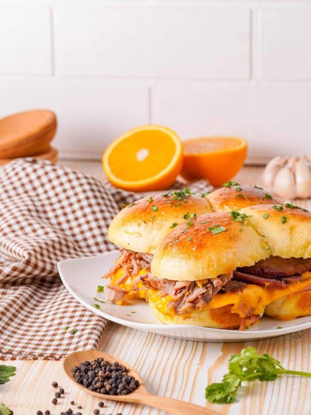 Cuban BBQ Pork Sliders Recipe Story