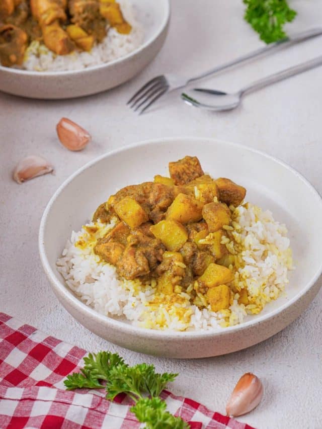 Homemade Guyanese Curry Chicken Recipe Story