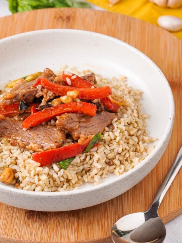 Best Kung Pao Beef Recipe Story