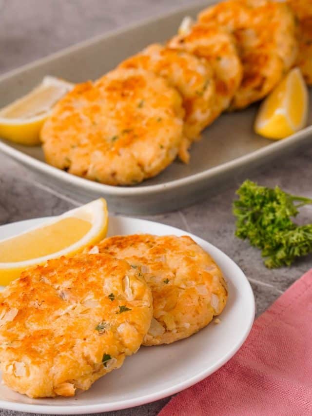 How To Make Salmon Patties Perfectly Recipe Story
