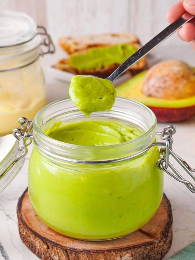 Simple Homemade Avocado Mayo Recipe Story