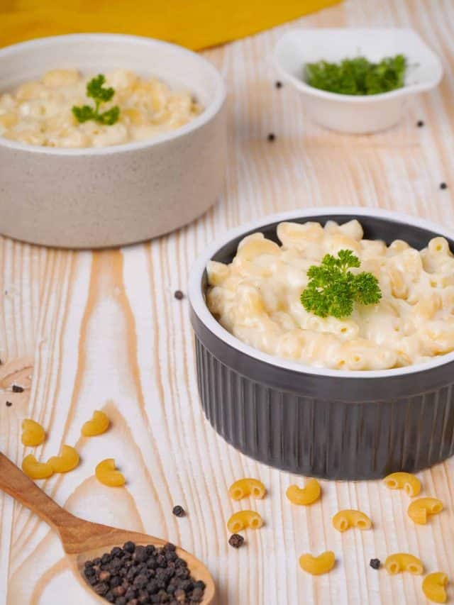 Quick Mac &  Cheese Without Milk Recipe Story