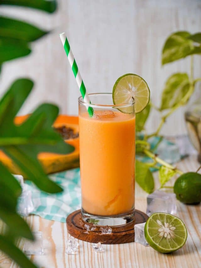 Simple Succulent Papaya Juice Recipe Story