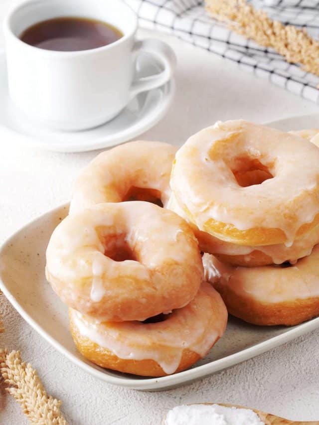 Best Fried Vegan Donuts Recipe Story
