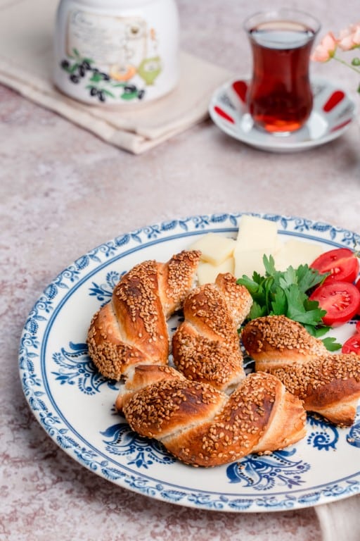 Homemade Turkish Simit