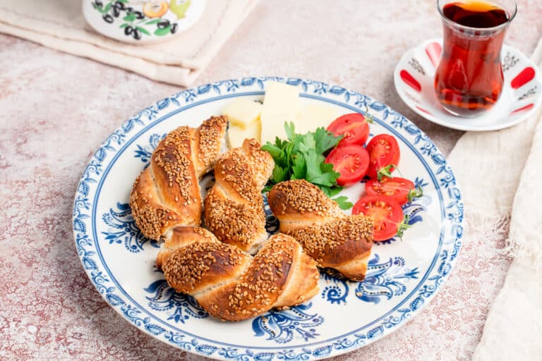 Homemade Turkish Simit