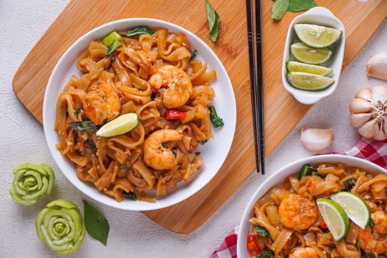 Best Drunken Noodles
