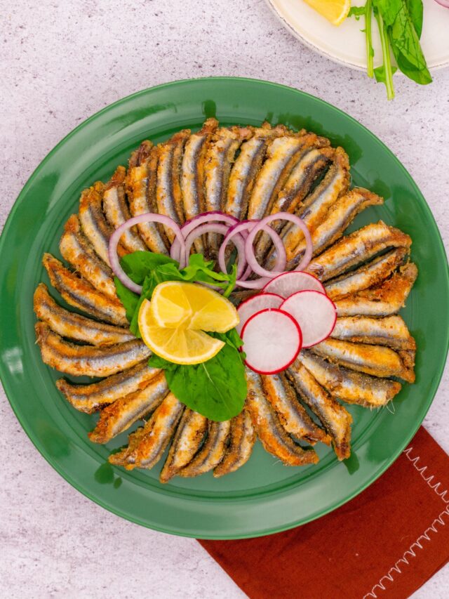 Best Turkish Anchovy Recipe Story