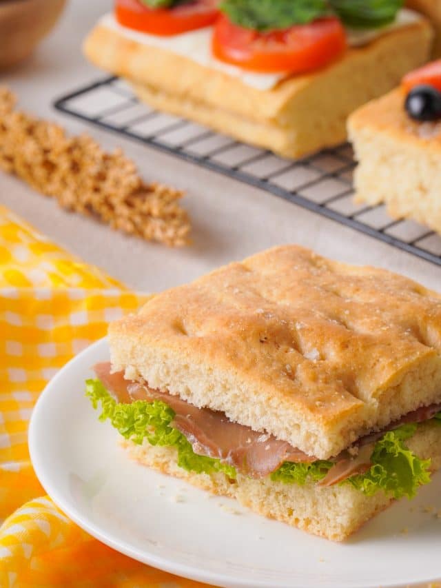 Focaccia with Toppings Ideas Recipe Story