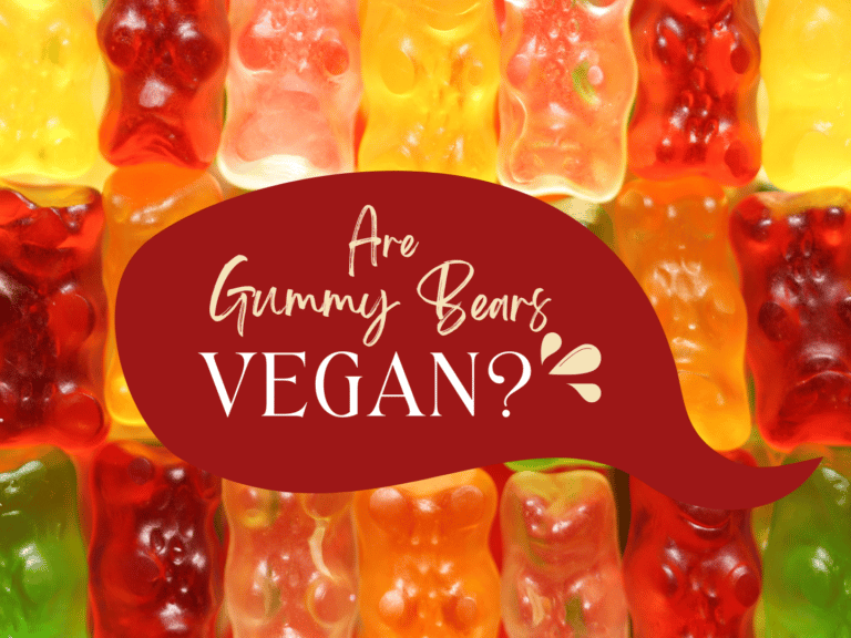 Are Gummy Bears Vegan?