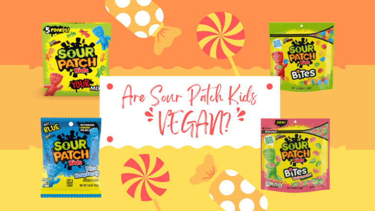 Are Sour Patch Kids Vegan?