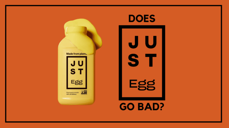 Does JUST Egg Go Bad?