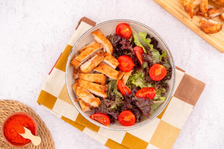 Homemade Boneless Skinless Chicken Thighs in Air Fryer
