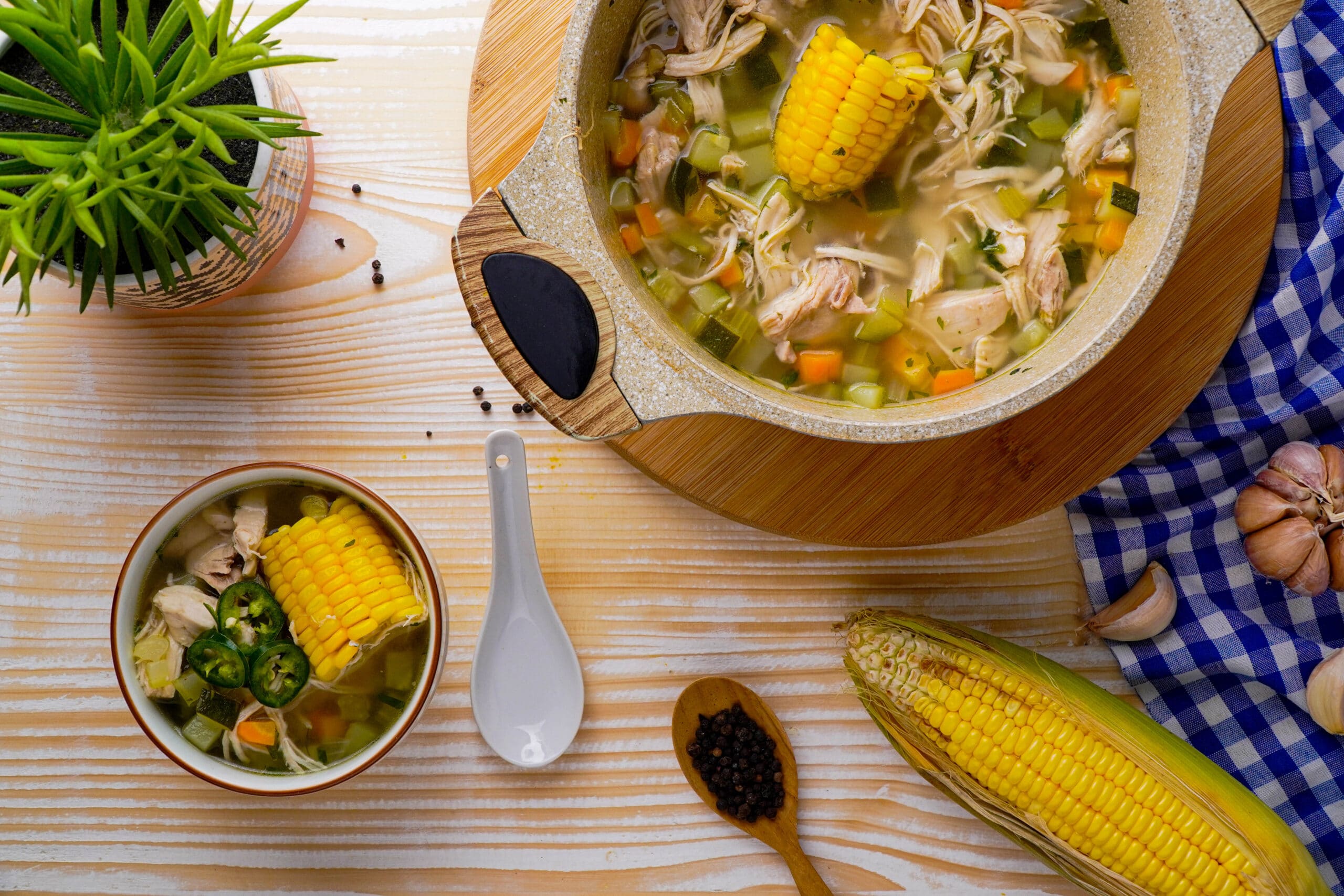 Simple Caldo De Pollo Recipe Story