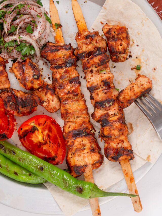 Best Turkish Chicken Shish Kebab Recipe Story