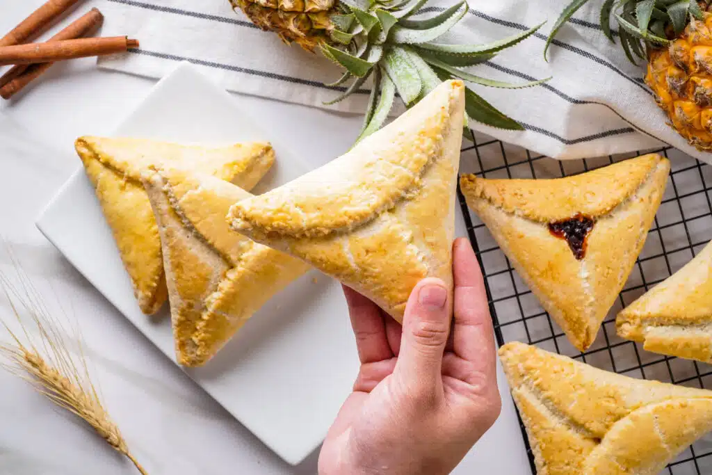 Easy Guyanese Pine Tart