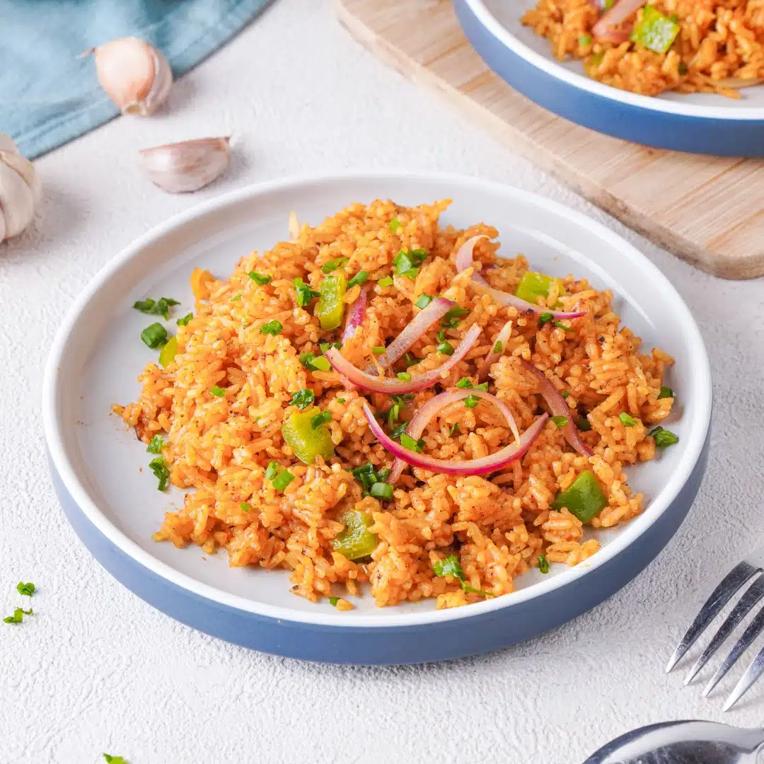 Ghanaian Jollof Rice By Tei Hammond Recipe by Tasty