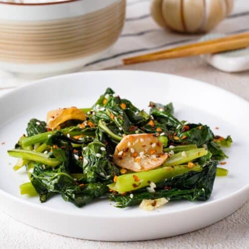 Easy Chinese Broccoli Stir Fry With Garlic Sauce