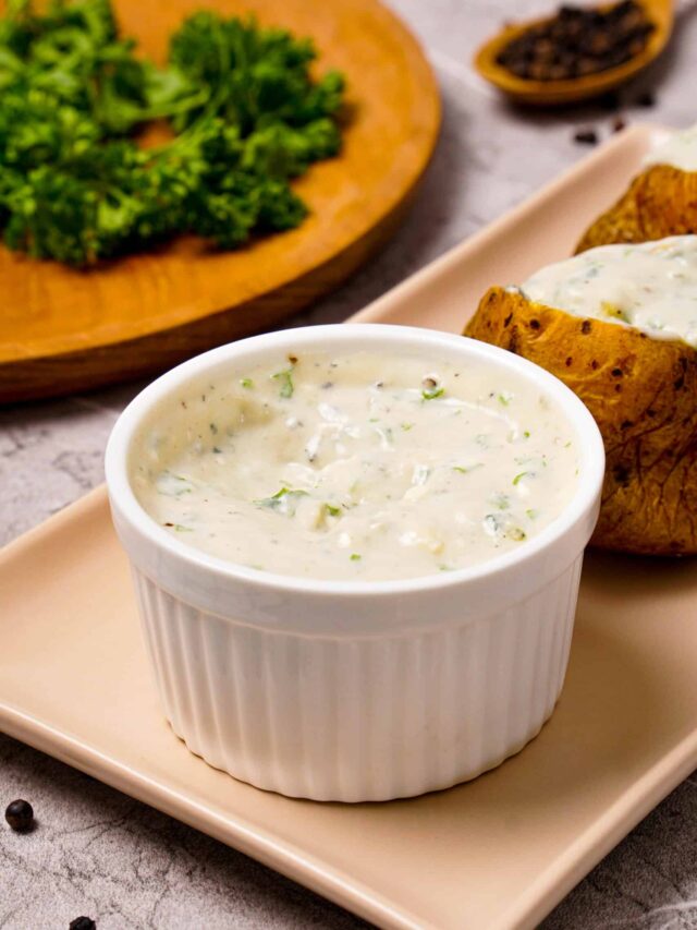 Rich & Chunky Blue Cheese Dressing Recipe Story