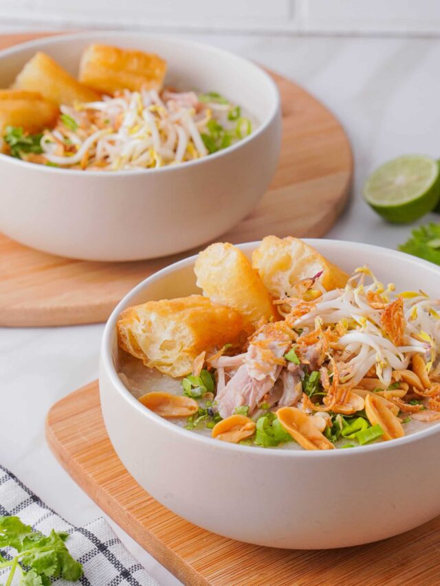 Simple Vietnamese Chicken Rice Porridge Recipe Story