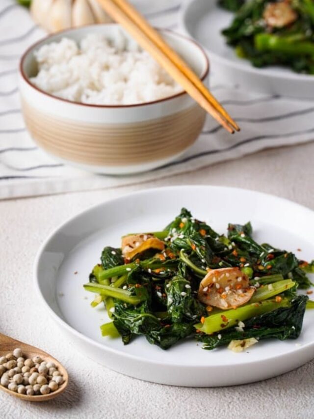 Easy Chinese Broccoli Stir Fry With Garlic Sauce Recipe Story