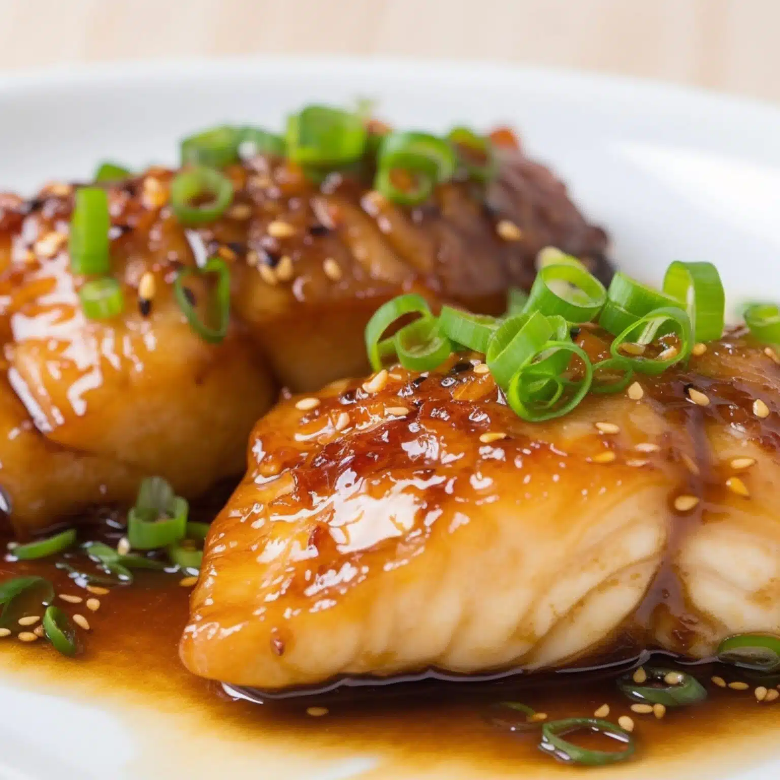 Simple Ginger Soy Marinated Cod Fish Recipe