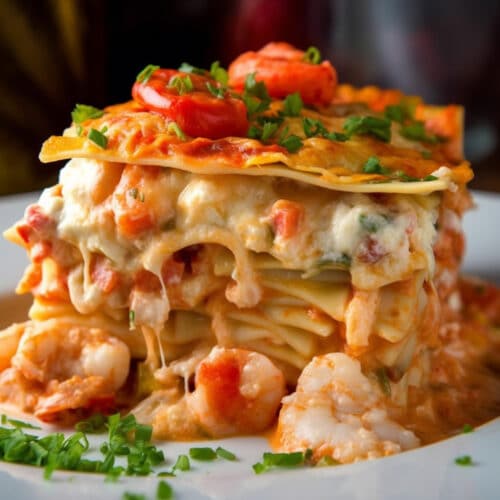 Cajun Seafood Lasagna A Flavor Fiesta