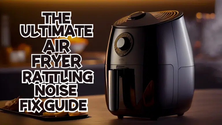 The Ultimate Air Fryer Rattling Noise Fix Guide