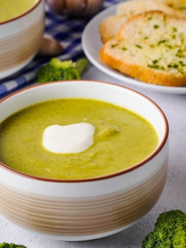 Creamy Curried Broccoli Soup  Recipe Story