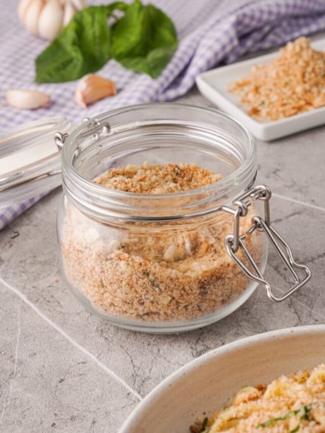 Easy Toasted Italian Breadcrumbs Recipe Story