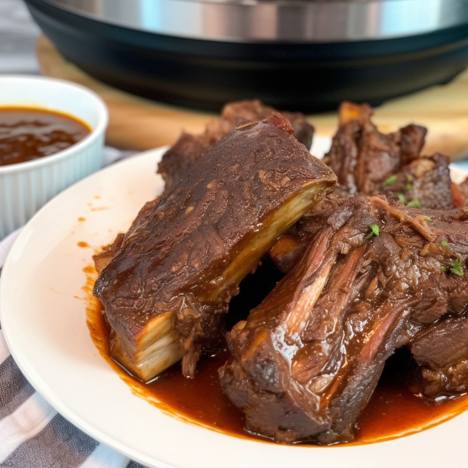 Boneless beef ribs in the instant pot hot sale