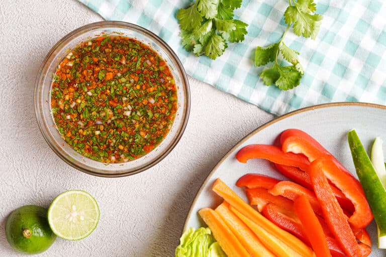 Easy Homemade Thai Chili Sauce