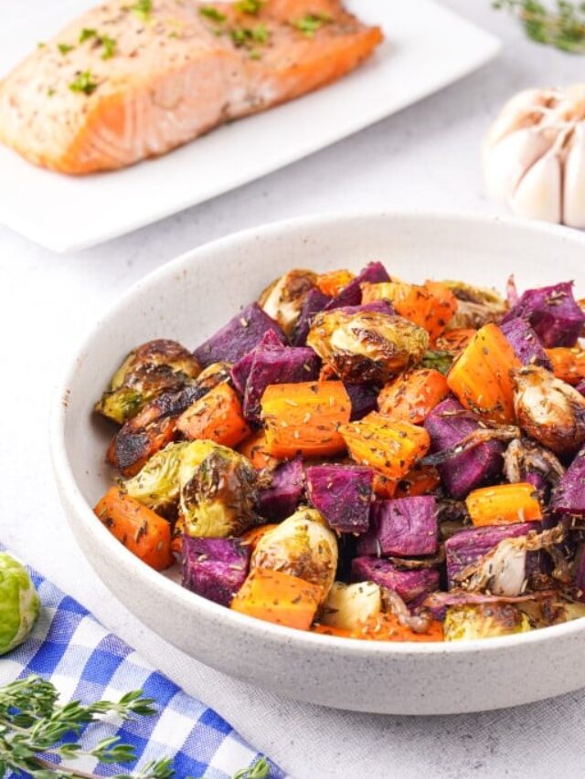 Easy GAPS Friendly Oven Roasted Vegetables Recipe Story