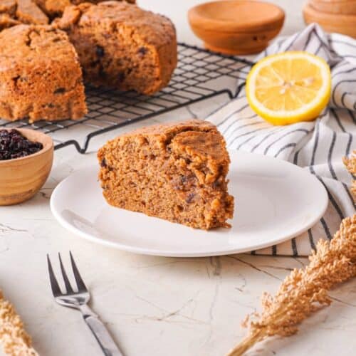 Homemade Guyanese Fruit Cake