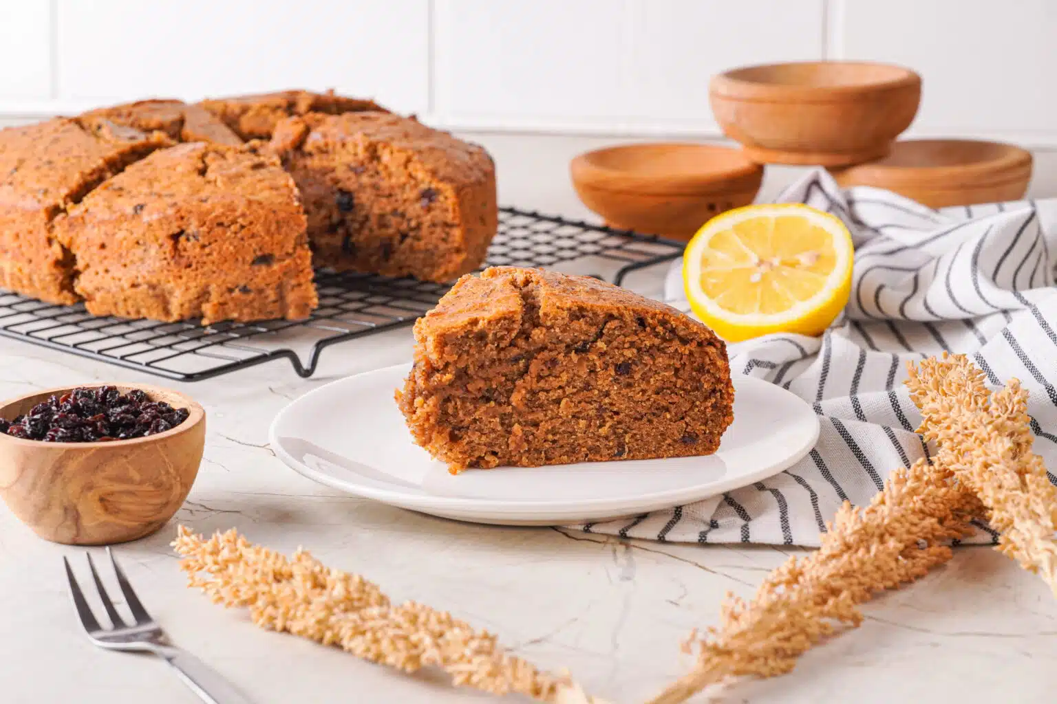 Homemade Guyanese Fruit Cake
