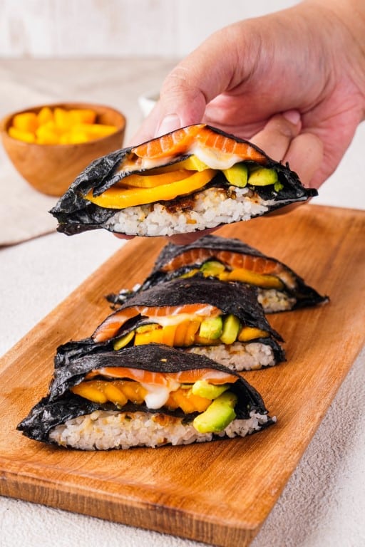 Simple Seaweed Wraps